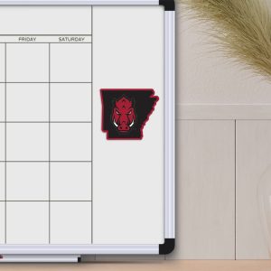 Fanmats Arkansas Razorbacks Team State Form Aufkleber Aufkleber