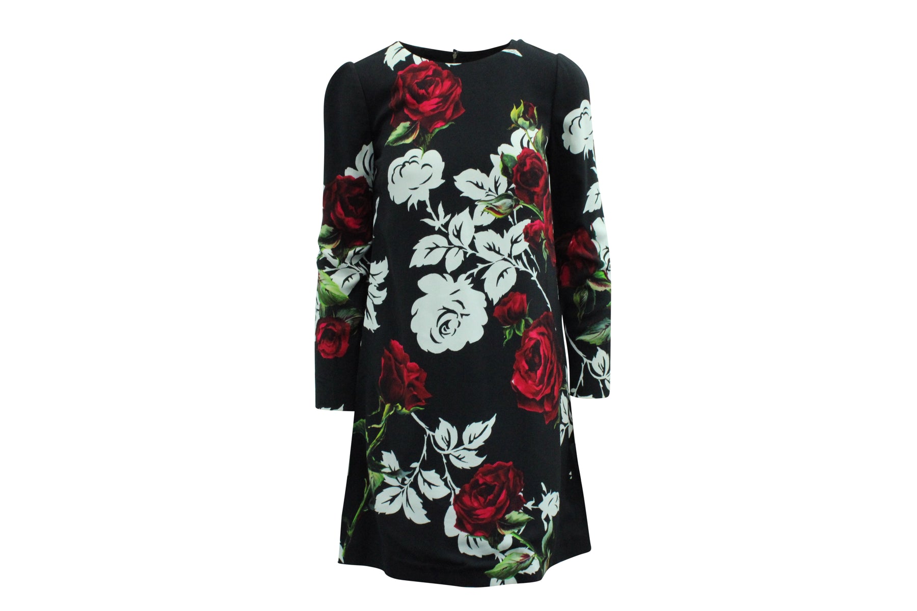 Dolce & Gabbana Kleid aus schwarzer Viskose