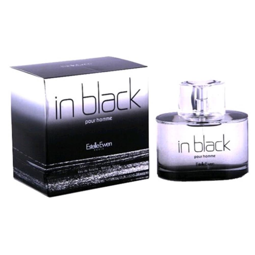In Black von Estelle Ewen, 3.4 oz Eau de Toilette Spray für Herren