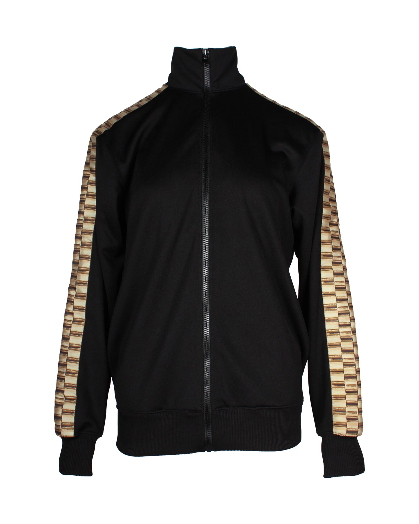 Moschino Couture Bestickte Bear Bomberjacke aus schwarzem Polyester