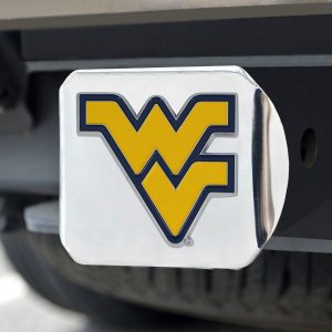 Fanmats West Virginia Mountaineers Anhänger – 3D-Farbemblem