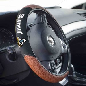 Fanmats Jacksonville Jaguars Football Grip Steering Wheel Cover 15″ Durchmesser