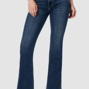 nico mid-rise bootcut barfuß jean in message