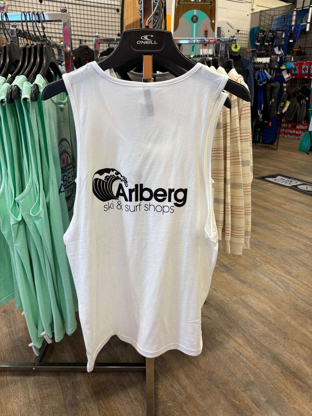 Arlberg Next Level Surf Baumwolle Top – Erwachsene