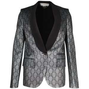 Stella McCartney Bedruckter Blazer aus mehrfarbiger Viskose