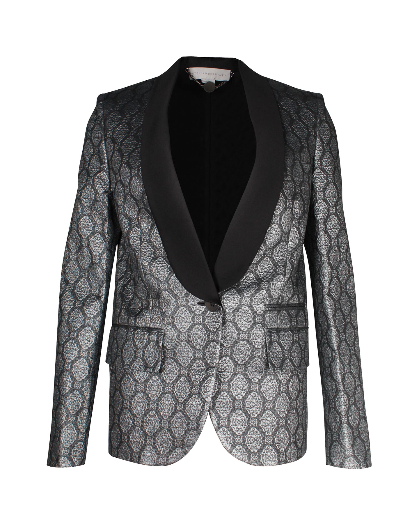 Stella McCartney Bedruckter Blazer aus mehrfarbiger Viskose