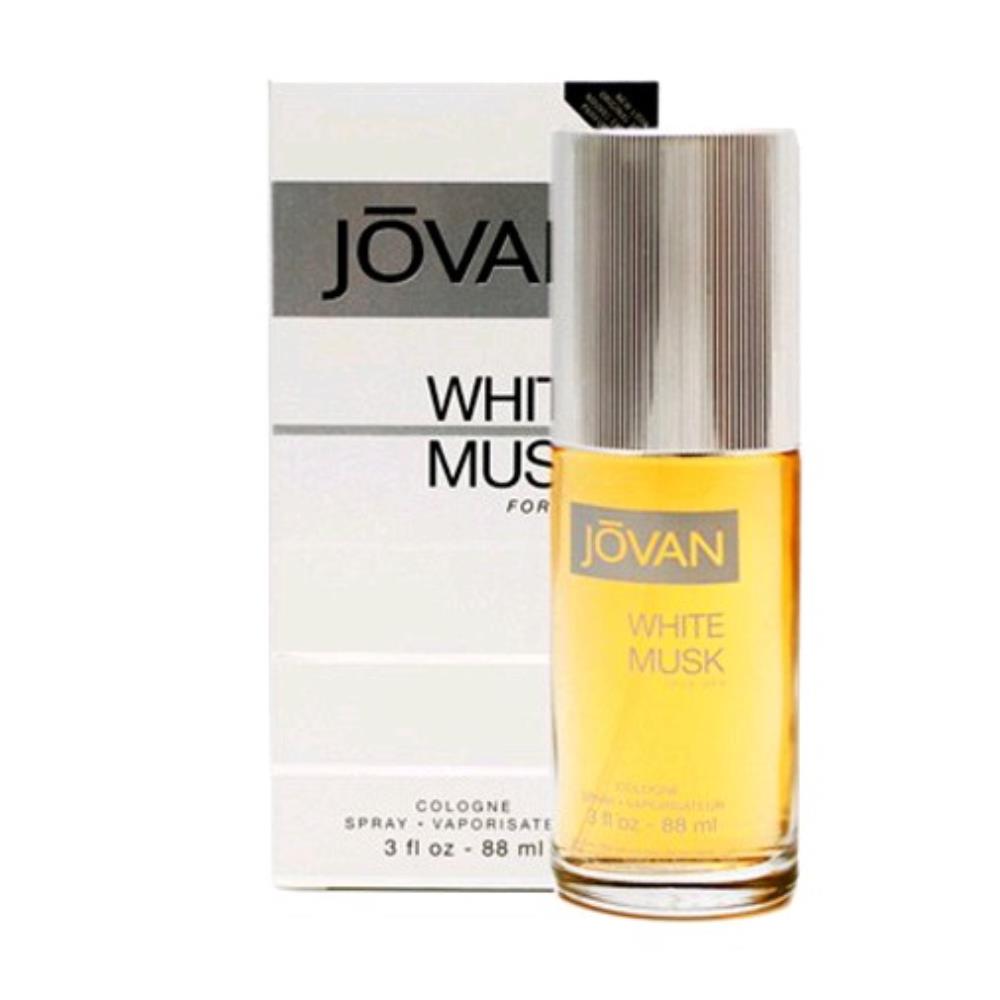 Jovan Weiß Musk von Coty, 3 oz Köln Spray für Herren