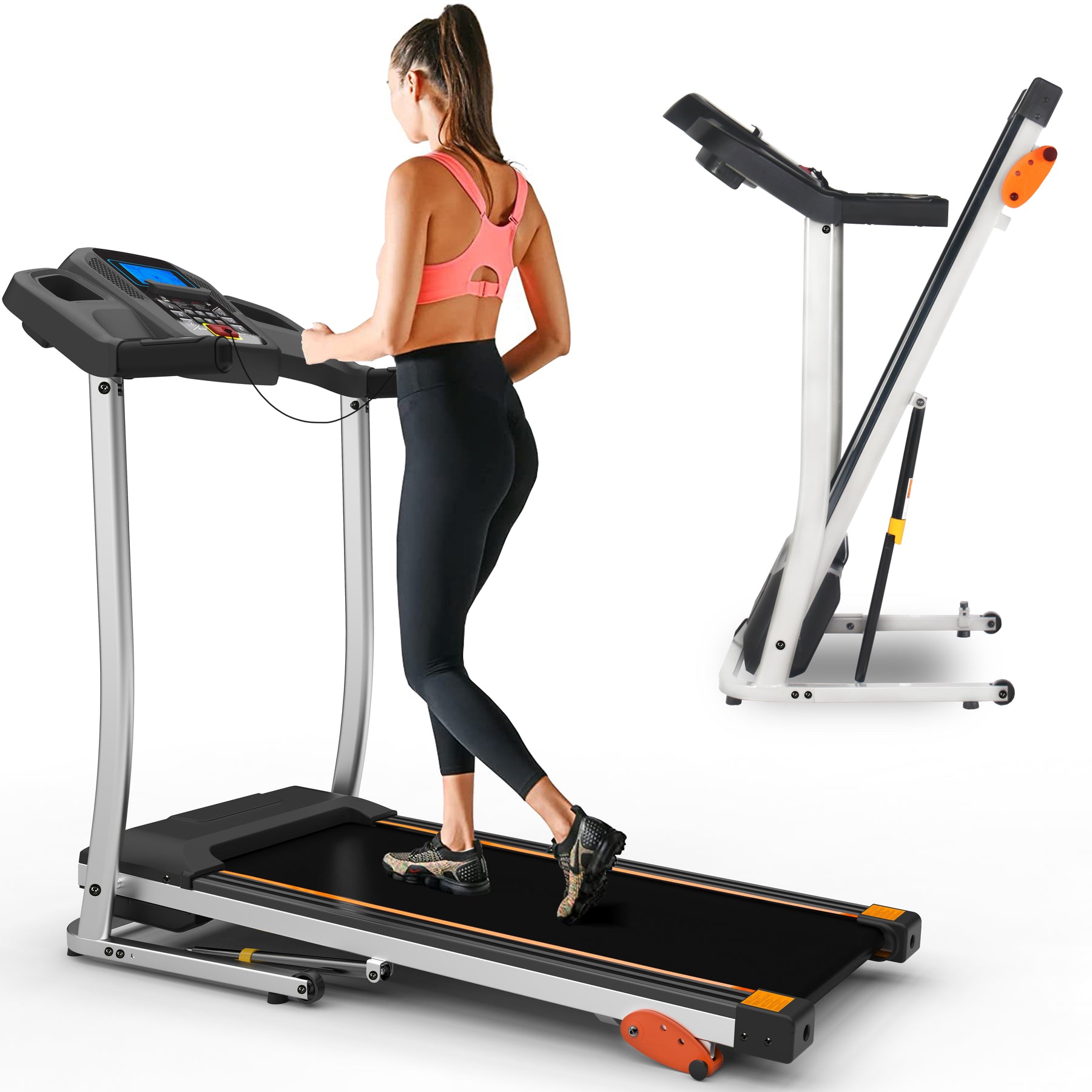 Streamdale Folding Laufband 2.5HP 12Km/H