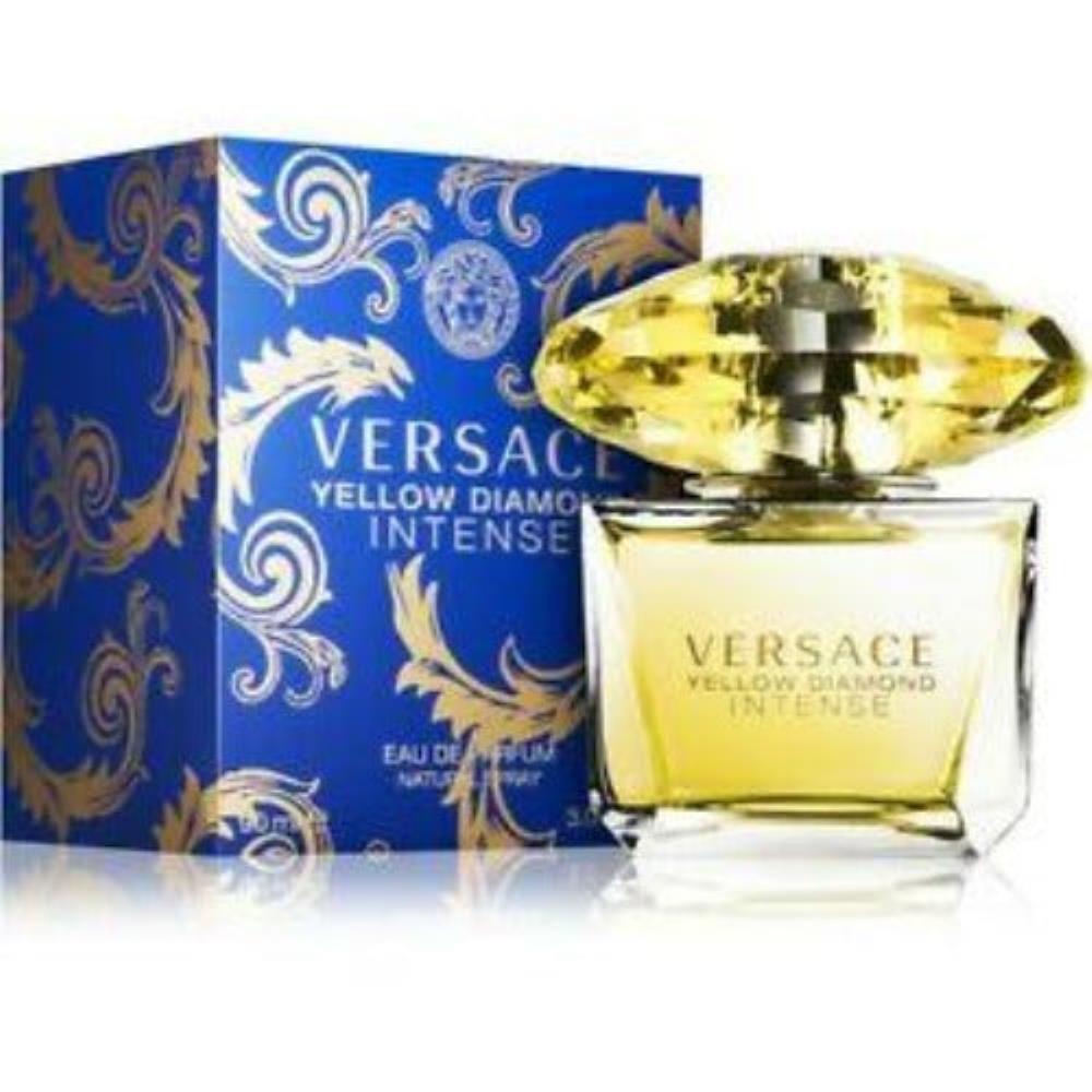 Versace Yellow Diamond Intense Eau de Parfum Versace Damen Parfüm 3.0 Oz Tester