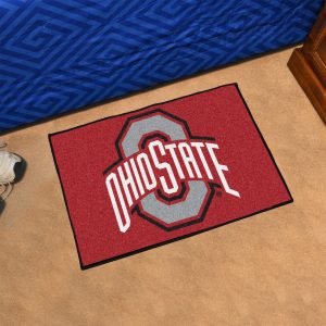 Fanmats Ohio Zustand Brötchen Starter Matte Akzent Teppich – 19′′ x 30′′