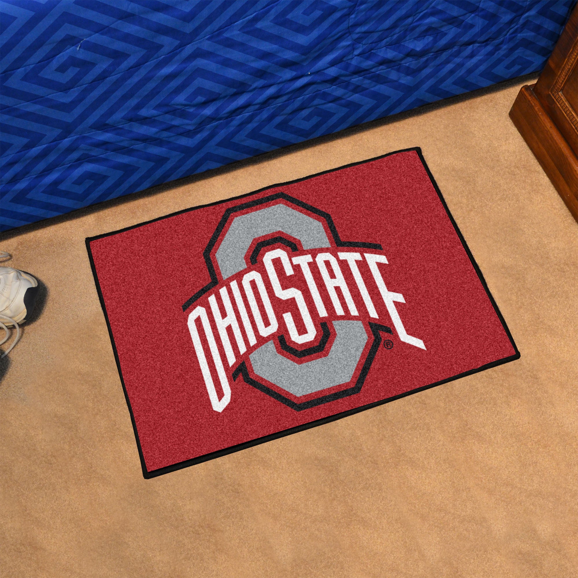 Fanmats Ohio State Buckeyes Starter Matte Akzent Teppich - 19 "x 30"