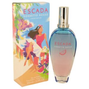 Escada Sorbetto Rosso Eau de Toilette escada Damen Parfüm 3.3 oz 7804007940156