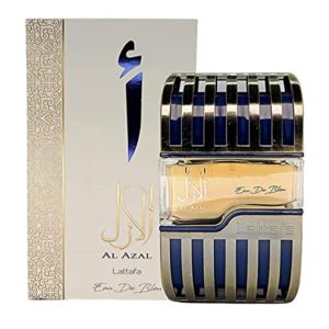 Lattafa Al Azal eu de parfum lattafa Damen s parfum 3.4 oz 7804007743548