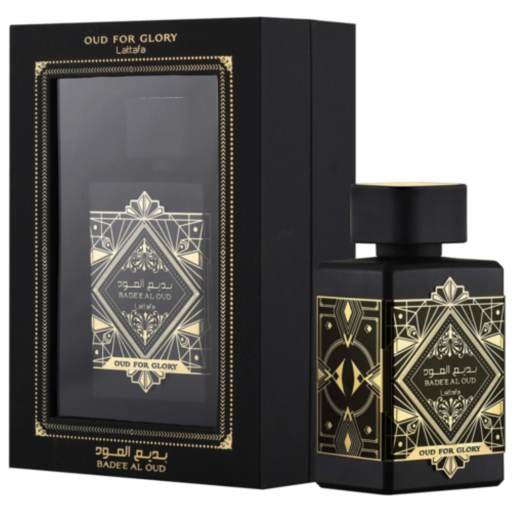 Lattafa Oud For Glory Badee Al Oud Eau de Parfum Lattafa Damenparfüm 3.4 Oz