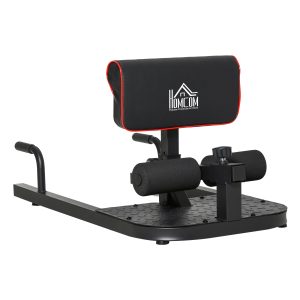 Streamdale 3 in-1 Gepolsterte Push Up Sit Up Deep Sissy Squat Maschine Home Gym Fitness Equipment