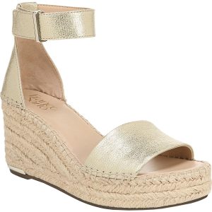 Clemens Espadrille Plateausandalen