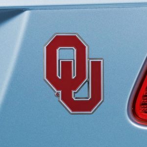 Fanmats oklahoma früher 3D Farbe Metall Emblem