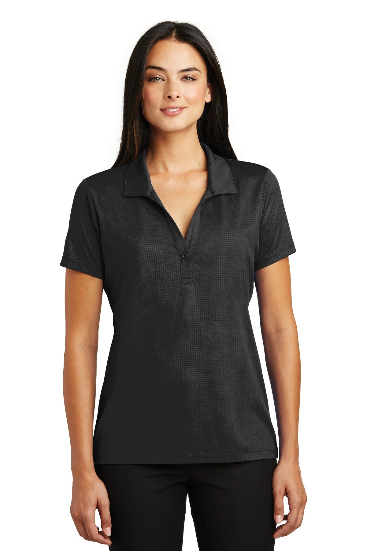 Sport-Tek Damen geprägt PosiCharge Tough Polo LST630