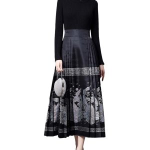 Anette Midi Kleid