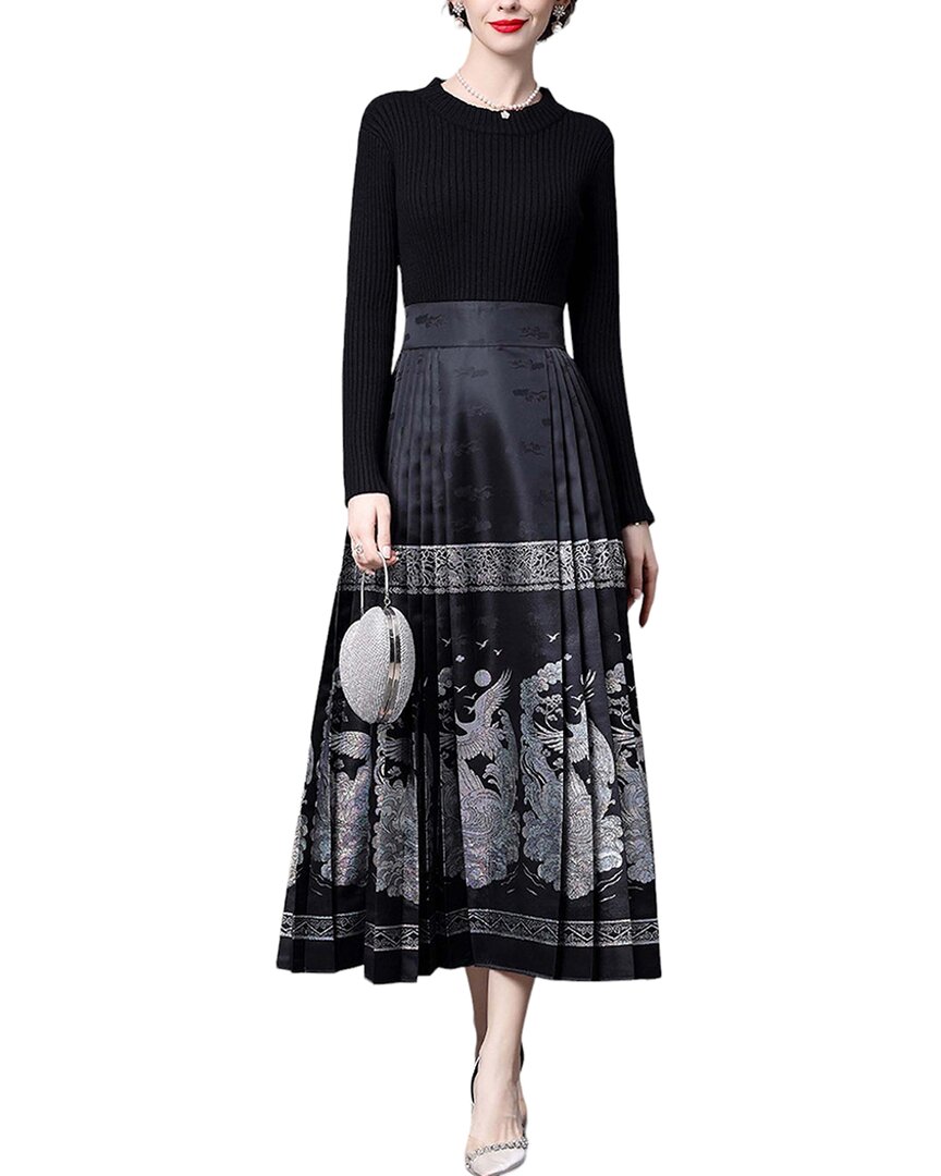 Anette Midi Kleid