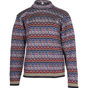 Alaia Strickpullover aus mehrfarbiger Wolle