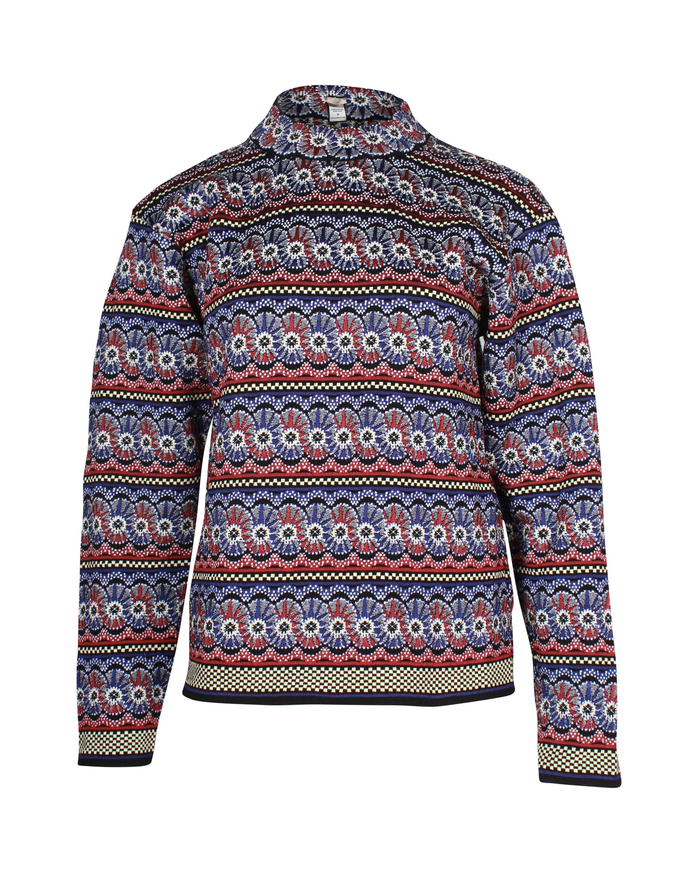 Alaia Strickpullover aus mehrfarbiger Wolle