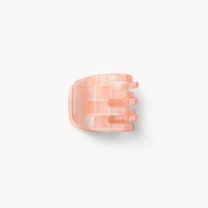 Mini Claw im Aprikose Shell Checker