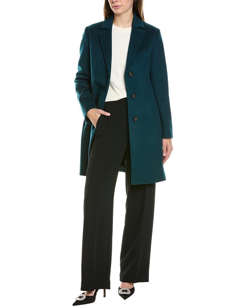 Cinzia Rocca Mantel aus Wolle und Kaschmir