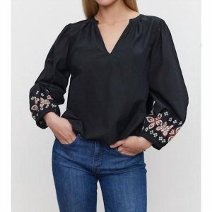 Paola Top in Schwarz 7803997290556
