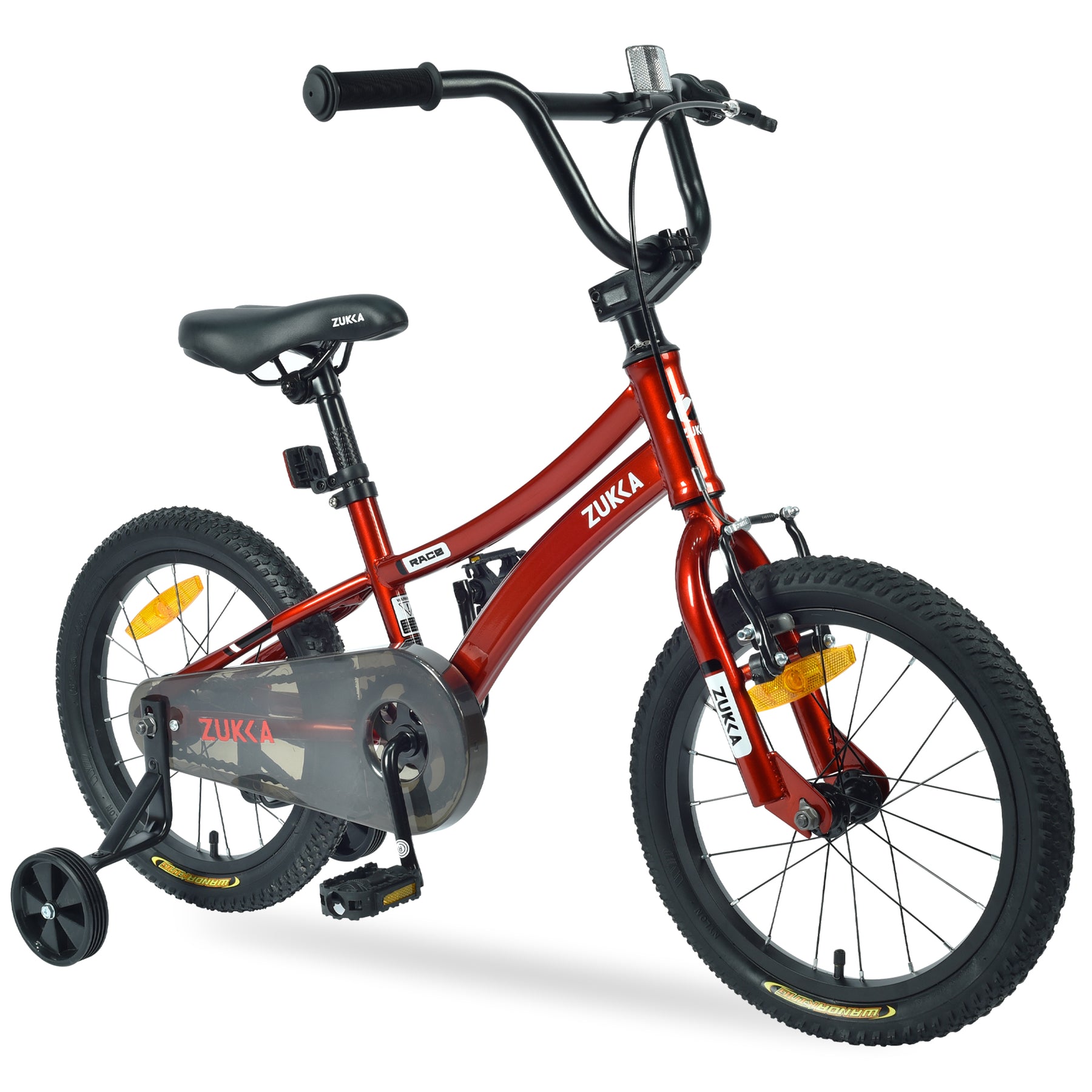 Streamdale 16-Zoll Kinderfahrrad mit Trainingsrädern