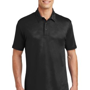 Sport-Tek Damen-Poloshirt mit geprägtem PosiCharge Tough. ST630