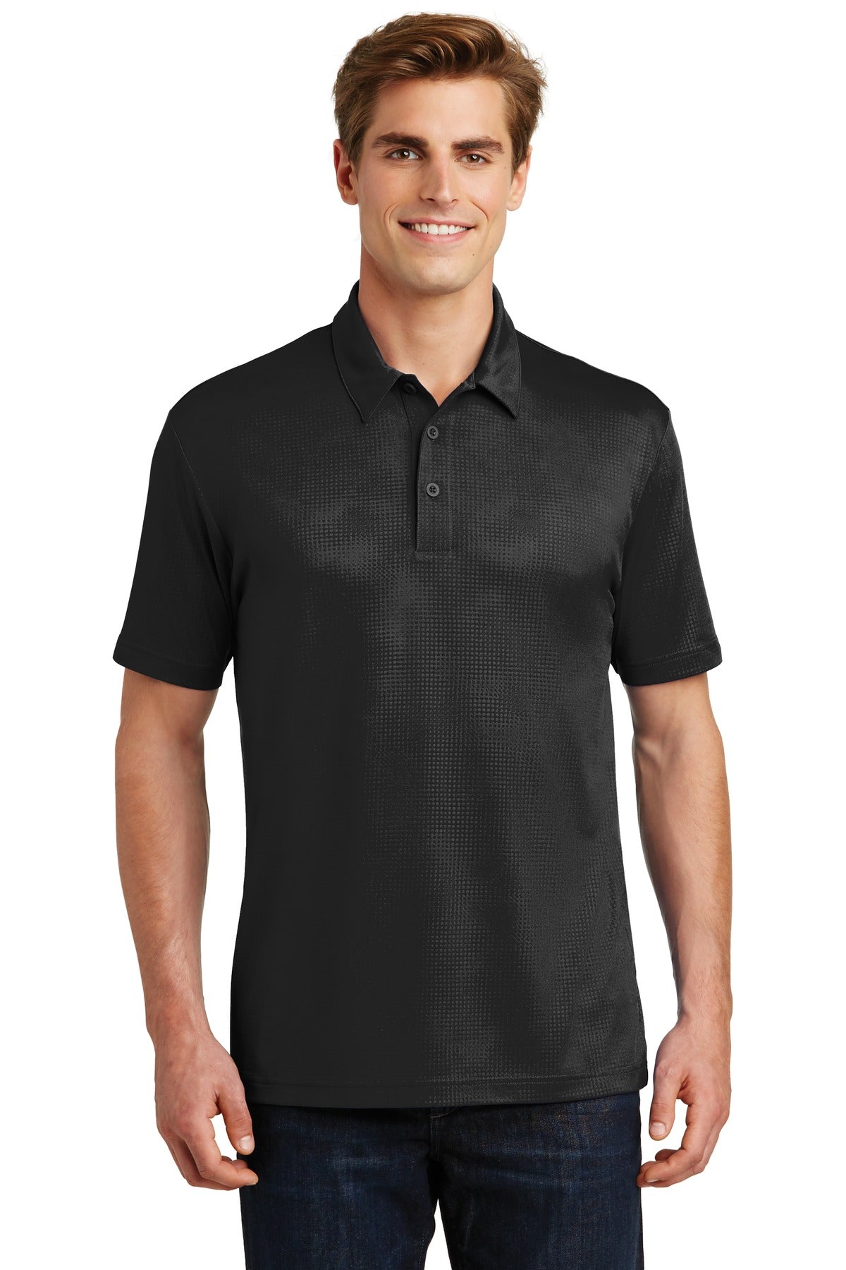 Sport-Tek Damen geprägt PosiCharge Tough Polo ST630
