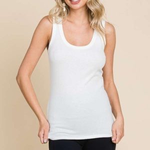 Full Size gerippte Kugel Hals Tank 7805687136316