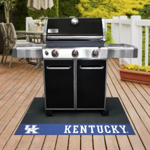 Fanmats Kentucky Wildkatzen Vinyl Grillmatte – 26′′ x 42′′
