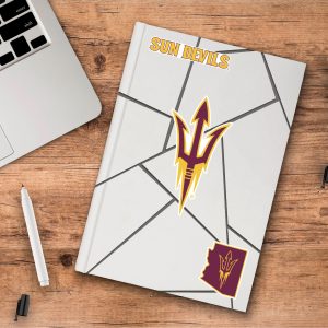Fanmats Arizona State Sun Devils 3 Stück Aufkleber Set