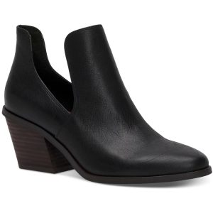 Vellida Leder Stiefeletten mit Absatz