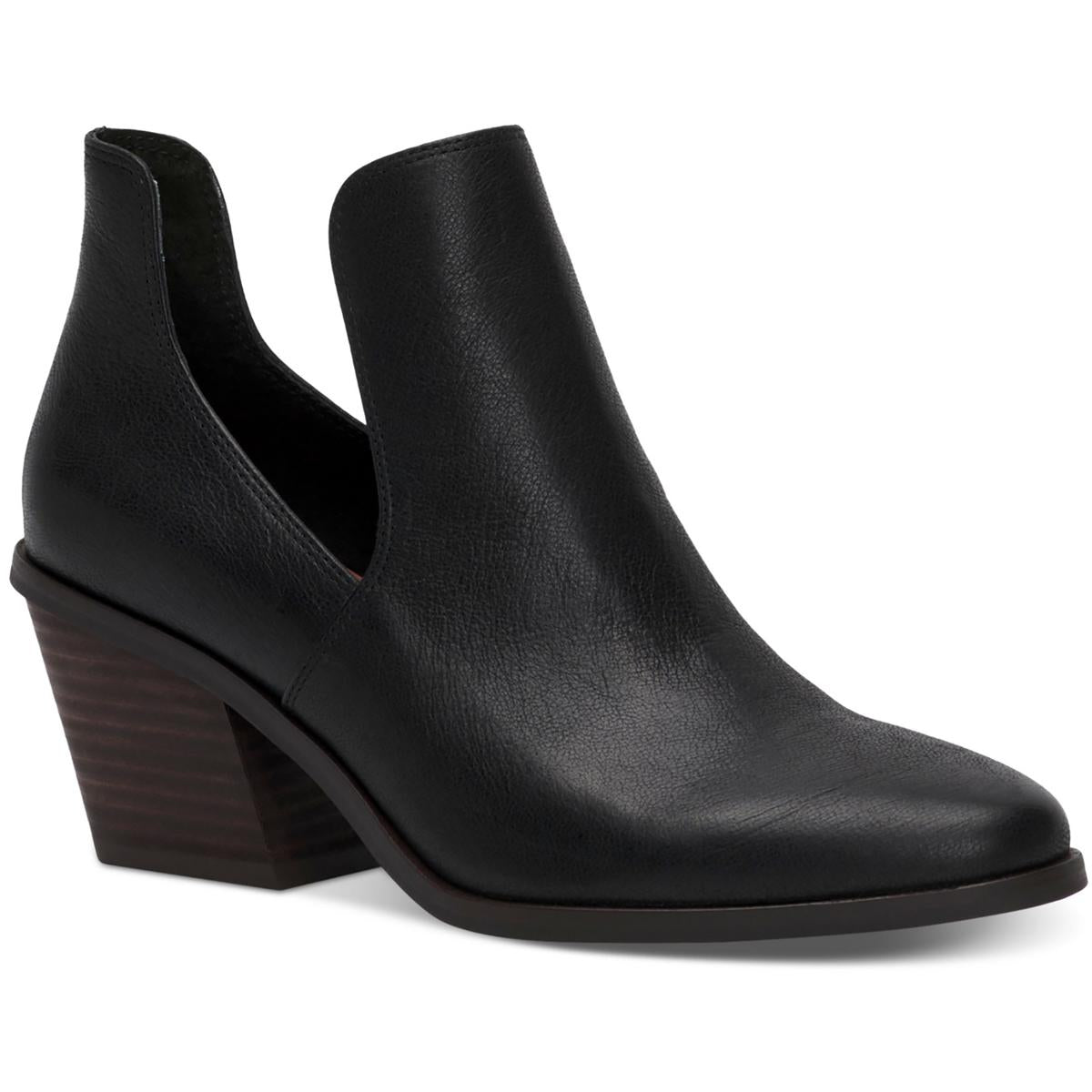 Vellida Leder Stiefeletten mit Absatz