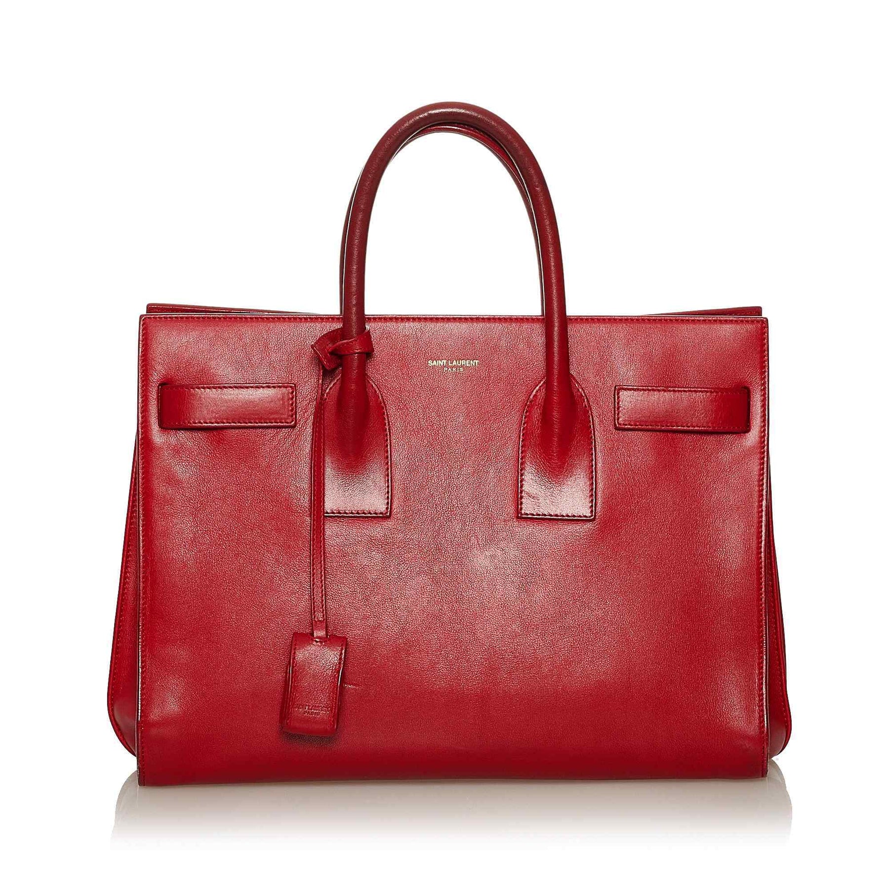 Saint Laurent Kleine Tasche Sac de Jour aus Leder (Vorbesitz)