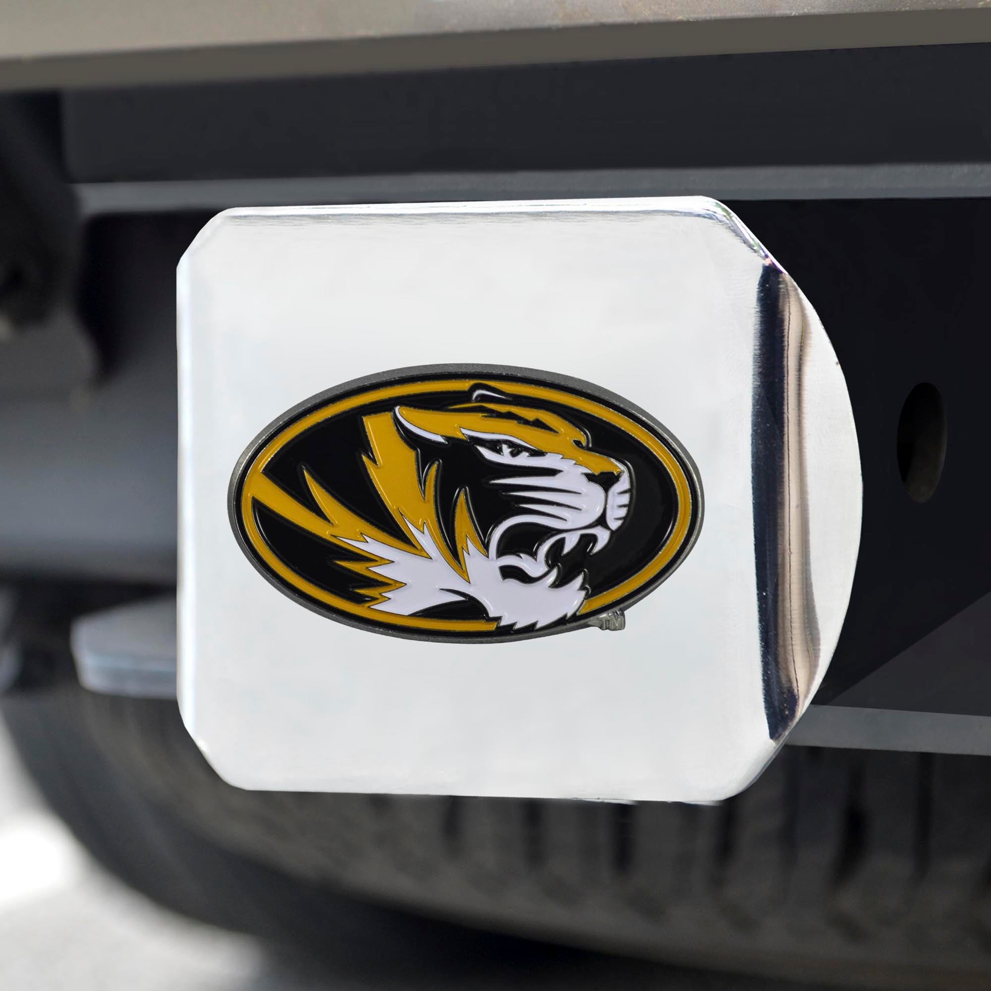 Fanmats Missouri Tigers Hitch Cover – 3D-Farbemblem