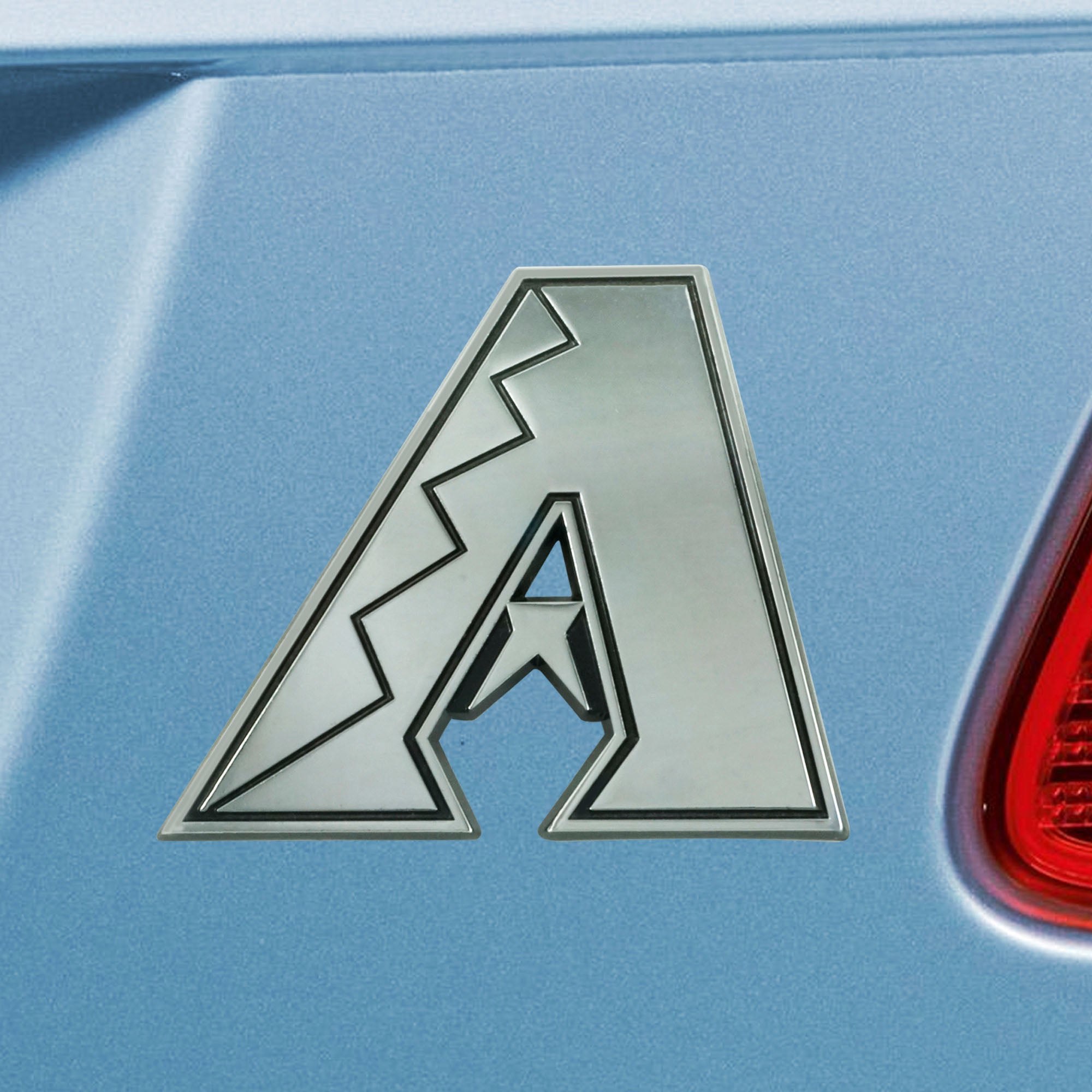 Fanmats Arizona Diamondbacks 3D Chrom Metall Emblem