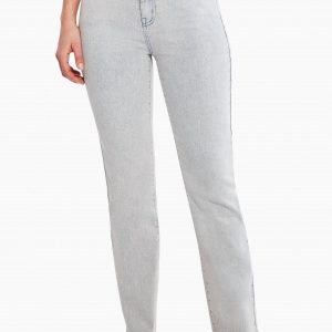 Mid Rise Straight Ankle Jean in Salz 7804543828028