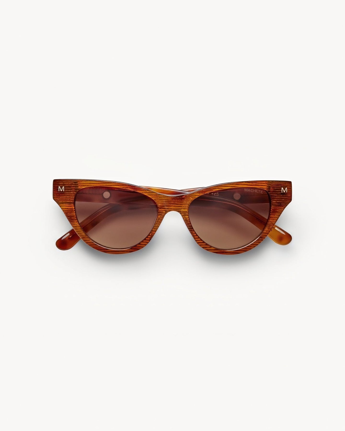 Suzy Sonnenbrille in dunklem Schildkrötenstreifen