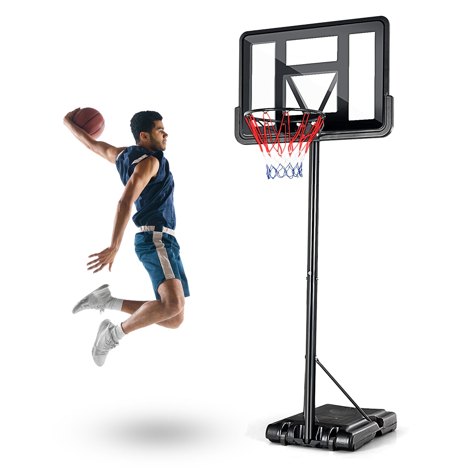 Streamdale Tragbarer Basketballkorb Outdoor