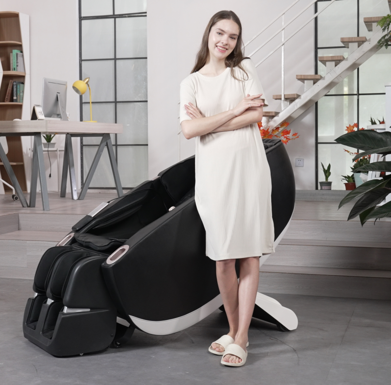 Streamdale Revolutionärer 2D Zero-Gravity Roboter-Massagestuhl mit innovativer 4-Rad-Navigation