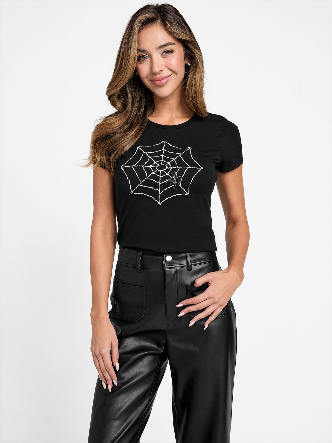 Eco Charlotte T-Shirt mit Rundhalsausschnitt