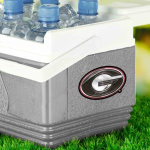 Fanmats georgia bulldogs 3D decal Aufkleber