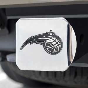 Fanmats Orlando magische Chrom Metall Anhänglichkeit Abdeckung mit Chrom Metall 3D Emblem