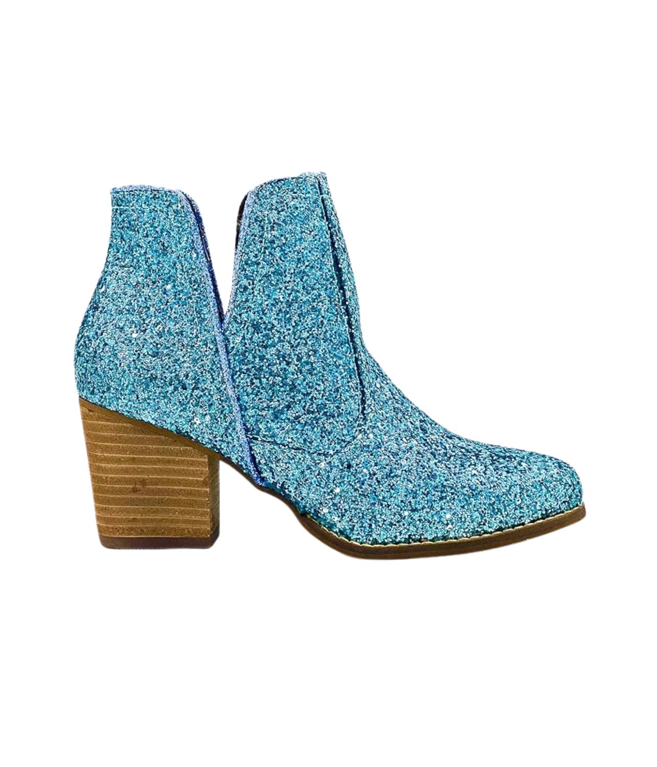 Fiera Booties für Damen in Blau