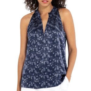 Scuba Top in Mitternacht Bandana 7803982774332