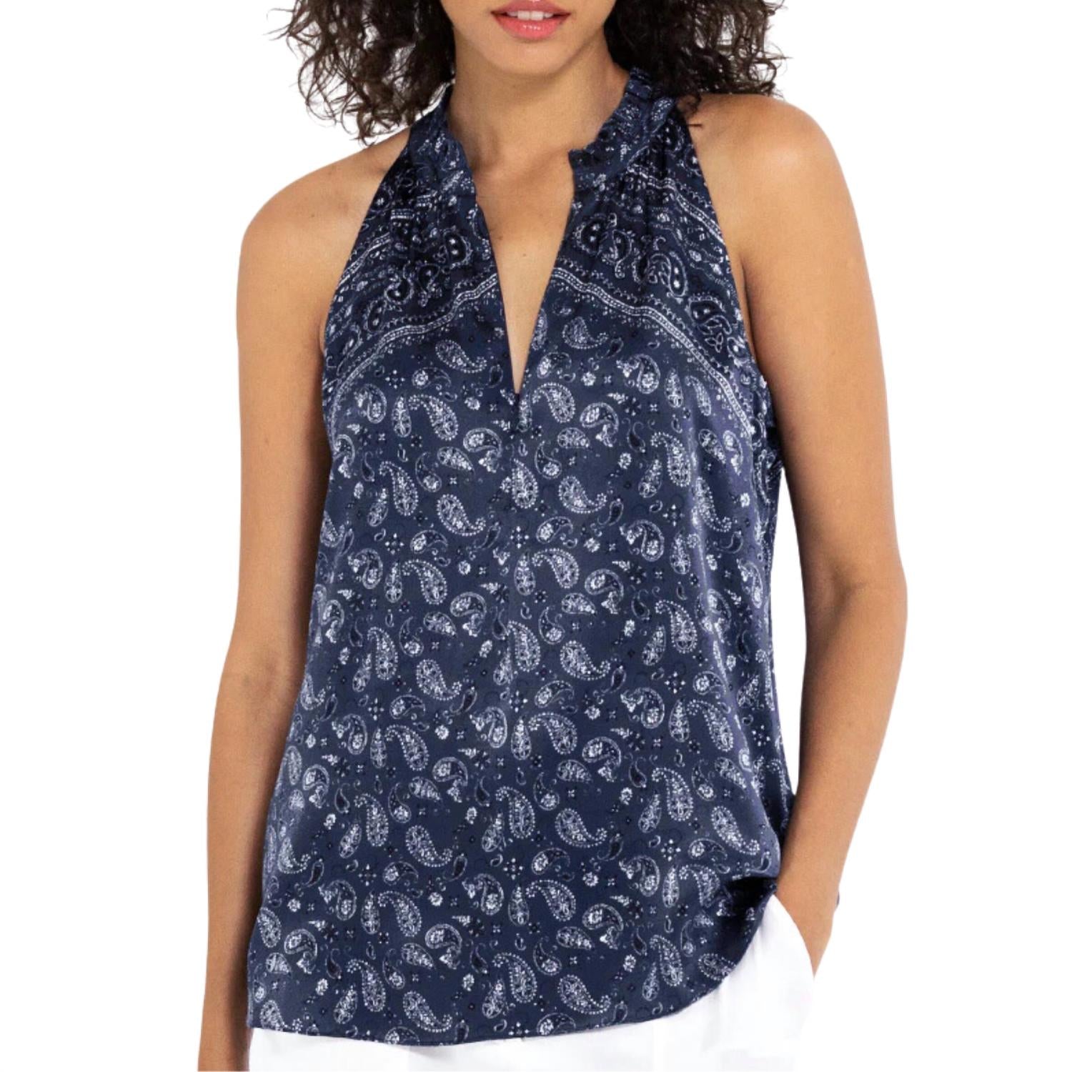 Scuba Top im Midnight Bandana